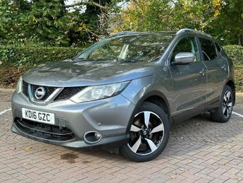 Nissan Qashqai 1.2 DIG-T N-Connecta 2WD Euro 6 (s/s) 5dr