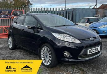 Ford Fiesta 1.6 Titanium 5dr