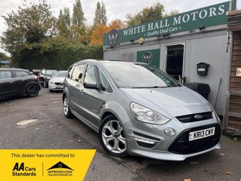 Ford S-Max 2.2 TDCi Titanium X Sport Euro 5 5dr
