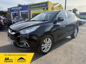 Hyundai IX35 2.0 CRDi Premium Auto 4WD Euro 5 5dr
