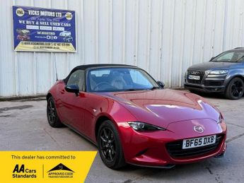 Mazda MX5 1.5 SKYACTIV-G Sport Nav Euro 6 2dr
