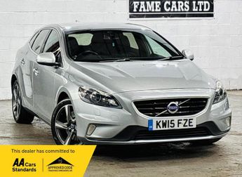Volvo V40 2.0 D4 R-Design Lux Nav Geartronic Euro 6 (s/s) 5dr