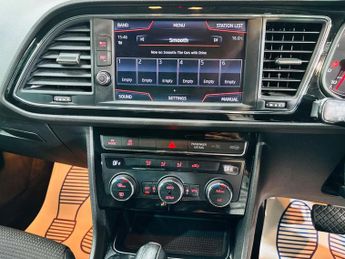 SEAT Leon 1.4 EcoTSI FR Technology DSG Euro 6 (s/s) 5dr