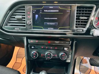 SEAT Leon 1.4 EcoTSI FR Technology DSG Euro 6 (s/s) 5dr