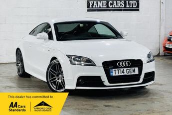 Audi TT 2.0 TDI Black Edition quattro Euro 5 3dr