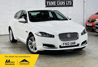Jaguar XF 2.2d Luxury Auto Euro 5 (s/s) 4dr