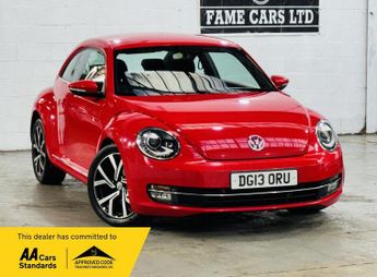Volkswagen Beetle 2.0 TDI Design DSG Euro 5 3dr