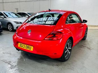 Volkswagen Beetle 2.0 TDI Design DSG Euro 5 3dr