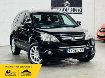 Honda CR-V 2.0 i-VTEC EX Auto 4WD Euro 4 5dr