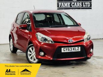 Toyota Yaris 1.5 VVT-h Icon Plus CVT Euro 5 5dr