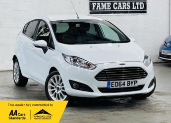 Ford Fiesta 1.0T EcoBoost Titanium X Euro 5 (s/s) 5dr