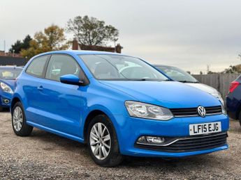 Volkswagen Polo 1.0 BlueMotion Tech SE Euro 6 (s/s) 3dr