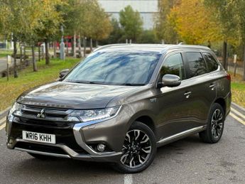 Mitsubishi Outlander 2.0h 12kWh GX4h CVT 4WD Euro 6 (s/s) 5dr