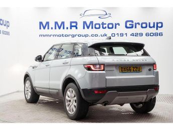 Land Rover Range Rover Evoque Range Rover Evoque SE SUV 1 Automatic Diesel