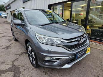 Honda CR-V 2.0 i-VTEC EX 4WD Euro 6 (s/s) 5dr