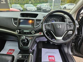 Honda CR-V 2.0 i-VTEC EX 4WD Euro 6 (s/s) 5dr