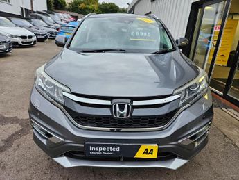 Honda CR-V 2.0 i-VTEC EX 4WD Euro 6 (s/s) 5dr