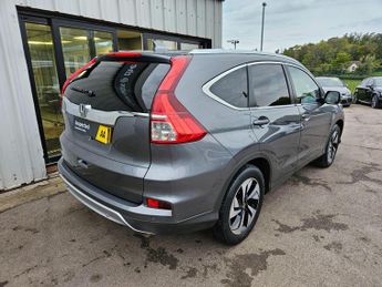 Honda CR-V 2.0 i-VTEC EX 4WD Euro 6 (s/s) 5dr