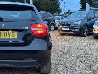 Mercedes-Benz A Class 1.5 A180 CDI SE 7G-DCT Euro 5 (s/s) 5dr