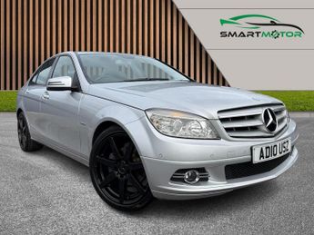 Mercedes C Class 2.1 C200 CDI BlueEfficiency SE Auto Euro 5 4dr