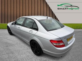 Mercedes-Benz C Class 2.1 C200 CDI BlueEfficiency SE Auto Euro 5 4dr