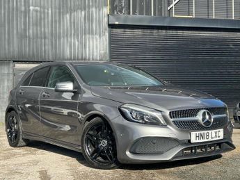 Mercedes A Class 1.6 A160 AMG Line (Premium) 7G-DCT Euro 6 (s/s) 5dr