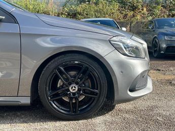 Mercedes-Benz A Class 1.6 A160 AMG Line (Premium) 7G-DCT Euro 6 (s/s) 5dr