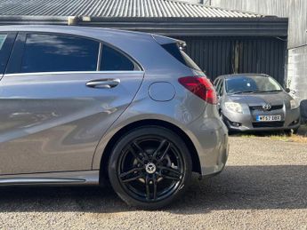 Mercedes-Benz A Class 1.6 A160 AMG Line (Premium) 7G-DCT Euro 6 (s/s) 5dr