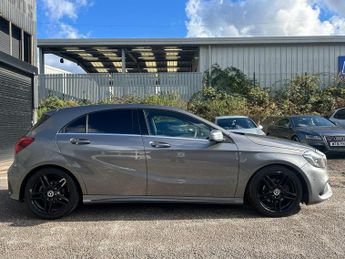 Mercedes-Benz A Class 1.6 A160 AMG Line (Premium) 7G-DCT Euro 6 (s/s) 5dr