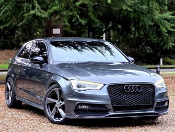 Audi A3 2.0 TDI S line S Tronic quattro Euro 6 (s/s) 3dr