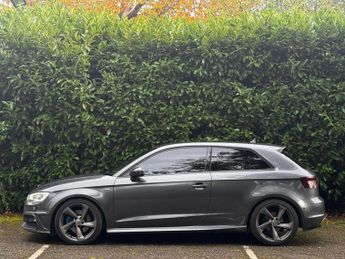 Audi A3 2.0 TDI S line S Tronic quattro Euro 6 (s/s) 3dr