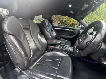 Audi A3 2.0 TDI S line S Tronic quattro Euro 6 (s/s) 3dr