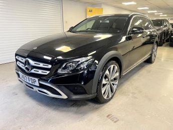 Mercedes E Class 3.0 E350d V6 All-Terrain Edition G-Tronic+ 4MATIC Euro 6 (s/s) 5