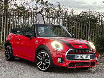 MINI Convertible 2.0 Cooper S Auto Euro 6 (s/s) 2dr
