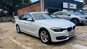 BMW 320 2.0 320d Sport Euro 5 (s/s) 4dr