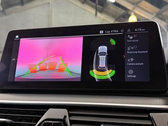 BMW 5 Series 2.0 520d MHT M Sport Touring Steptronic Euro 6 (s/s) 5dr