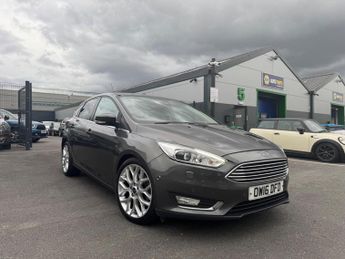 Ford Focus 1.5T EcoBoost Titanium X Auto Euro 6 (s/s) 5dr