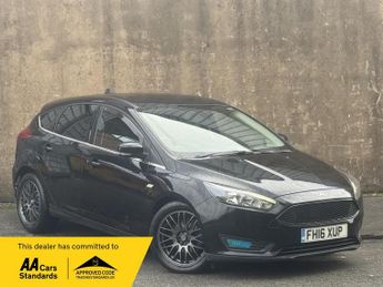 Ford Focus 1.0T EcoBoost Zetec Euro 6 (s/s) 5dr