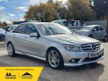 Mercedes C Class 2.1 C200 CDI BlueEfficiency Sport Auto Euro 5 4dr