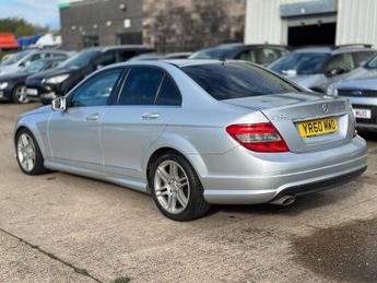 Mercedes-Benz C Class 2.1 C200 CDI BlueEfficiency Sport Auto Euro 5 4dr