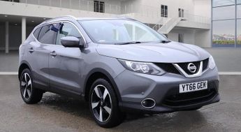 Nissan Qashqai 1.2 DIG-T N-Connecta 2WD Euro 6 (s/s) 5dr
