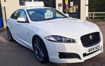 Jaguar XF 2.2d R-Sport Auto Euro 5 (s/s) 4dr