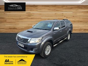 Toyota Hi Lux 3.0 D-4D Invincible Auto 4WD 4dr