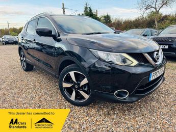 Nissan Qashqai 1.2 DIG-T N-Connecta XTRON 2WD Euro 6 (s/s) 5dr