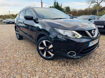 Nissan Qashqai 1.2 DIG-T N-Connecta XTRON 2WD Euro 6 (s/s) 5dr