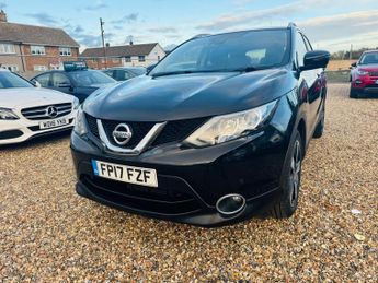 Nissan Qashqai 1.2 DIG-T N-Connecta XTRON 2WD Euro 6 (s/s) 5dr