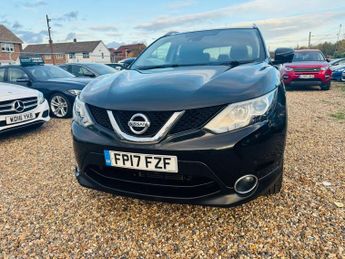 Nissan Qashqai 1.2 DIG-T N-Connecta XTRON 2WD Euro 6 (s/s) 5dr