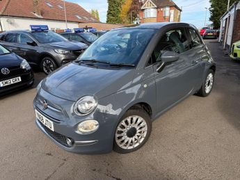 Fiat 500 1.2 Lounge Euro 6 (s/s) 3dr