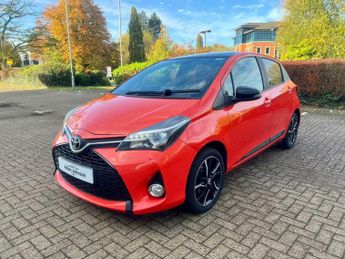 Toyota Yaris 1.33 Dual VVT-i Orange Edition Euro 6 5dr