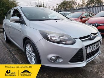 Ford Focus 1.6 TDCi Titanium Hatchback 5dr Diesel Manual Euro 5 (s/s) (115